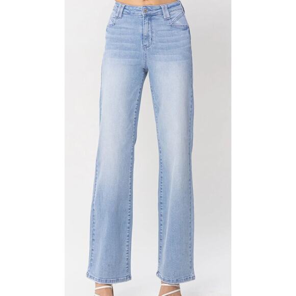 Judy Blue Denim - Judy blue high waist wide leg size 20W JB88619